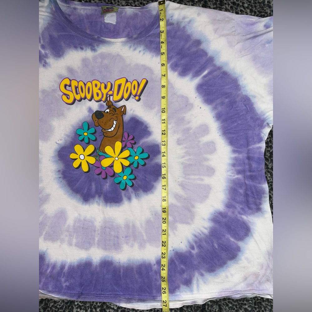 Scooby-Doo vintage Tie-Dye T-Shirt - Picture 6 of 6
